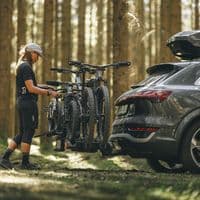 Thule EasyFold 3, 4 Bike Carrier Platform Rack Includes Add On