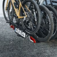 Thule EasyFold 3, 4 Bike Carrier Platform Rack Includes Add On