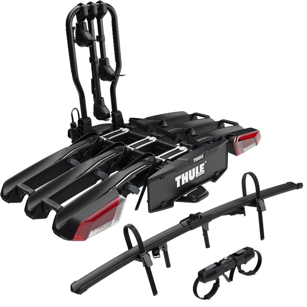 Thule EasyFold 3, 4 Bike Carrier Platform Rack Includes Add On