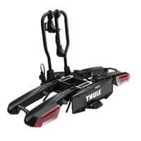 Thule EasyFold 3 & Santu, 2 Bike Carrier Platform Rack & Cargo Box
