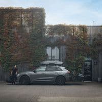 Thule EasyFold 3 & Santu, 2 Bike Carrier Platform Rack & Cargo Box