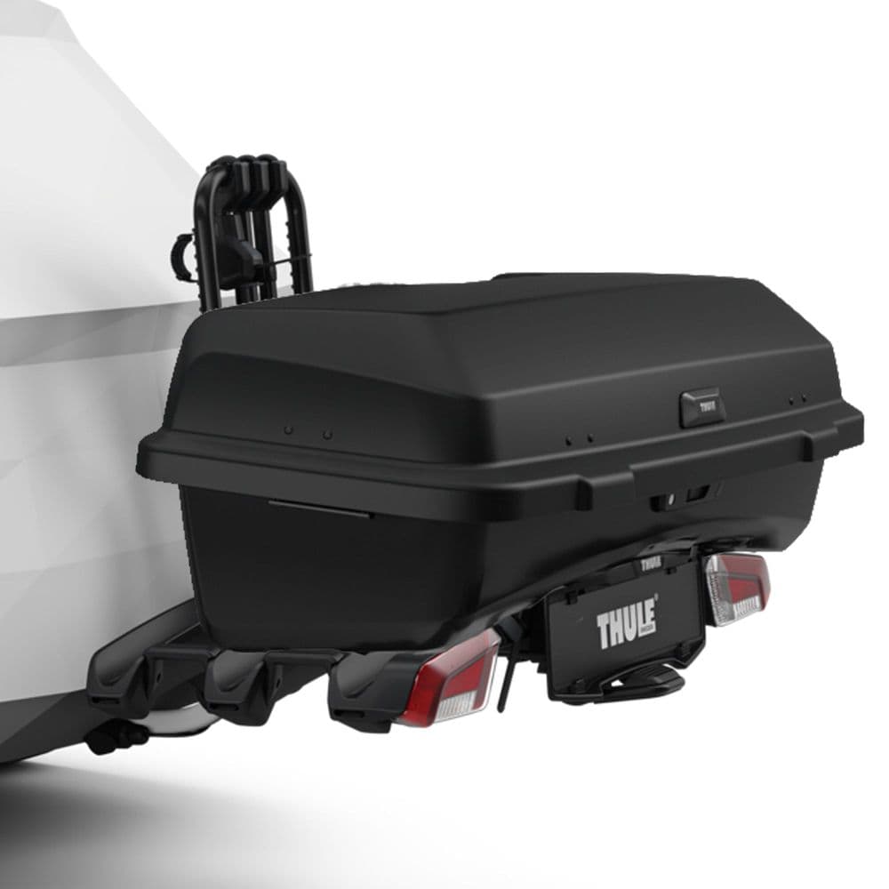 Thule EasyFold 3 & Santu, 3 Bike Carrier Platform Rack & Cargo Box