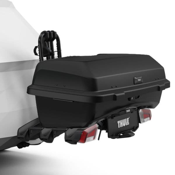 Thule EasyFold 3 & Santu, 3 Bike Carrier Platform Rack & Cargo Box