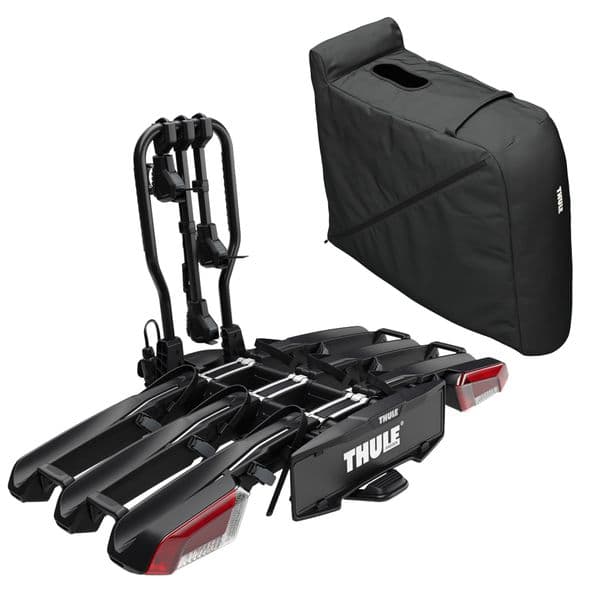 Thule EasyFold 3, Three Bike Carrier Platform Rack & Storage Bag