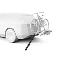 Thule EasyFold 3, Three Bike Carrier Platform Rack with Foldable Loading Ramp