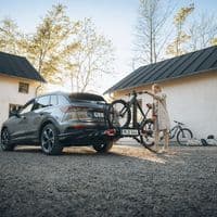 Thule EasyFold 3, Three Bike Carrier Platform Rack with Foldable Loading Ramp