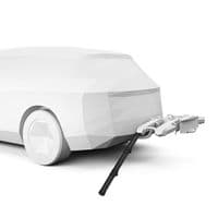 Thule EasyFold 3, Two Bike Carrier Platform Rack with Foldable Loading Ramp