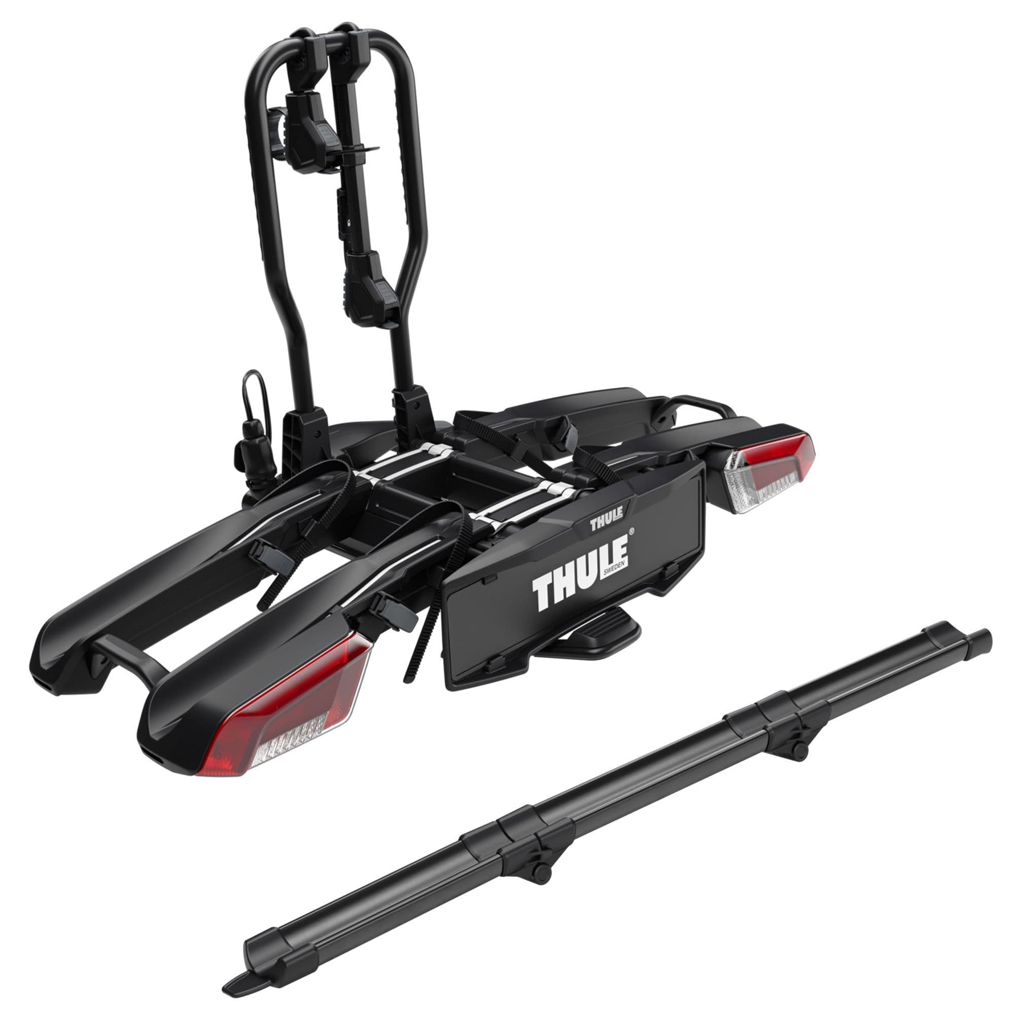Thule EasyFold 3 Two Bike Carrier Platform Rack with Foldable Loading Ramp