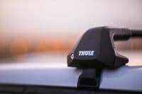Thule Edge Black WingBars Roof Rack Bars Ford Focus mk3 | Goode Leisure
