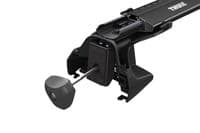 Thule Edge Black WingBars Roof Rack Bars Ford Puma | Goode Leisure