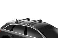 Thule Edge Black WingBars Roof Bars Kia Ceed Estate | Goode Leisure