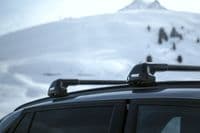 Thule Edge Black WingBars Roof Bars Kia Niro | Goode Leisure