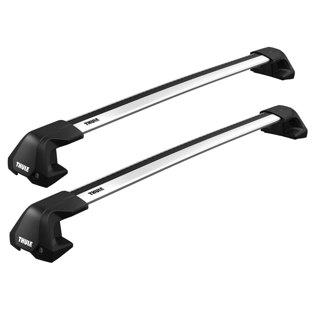 Thule Edge WingBars Roof Rack Bars | Audi A4 4dr Saloon 2016- onwards