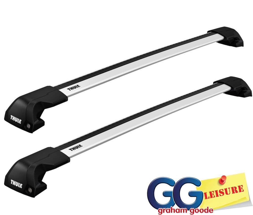 Thule Edge WingBars Roof Rack Bars | Citroen Grand C4 Spacetourer 2014- onwards