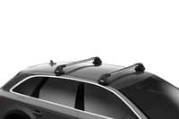Thule Edge WingBars Roof Rack Bars Mazda 3 | Goode Leisure