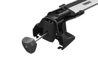 Thule Edge WingBars Roof Rack Bars for Audi Q4 Sportback e-tron