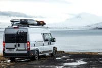 Thule Elite Van XT 2 Bike Carrier for VW Crafter 2017- onwards