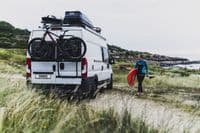Thule Elite Van XT 2 Bike Carrier for VW Crafter 2017- onwards