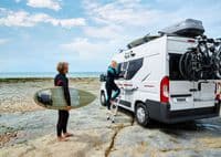 Thule Elite Van XT 2 Bike Carrier for VW Crafter 2017- onwards