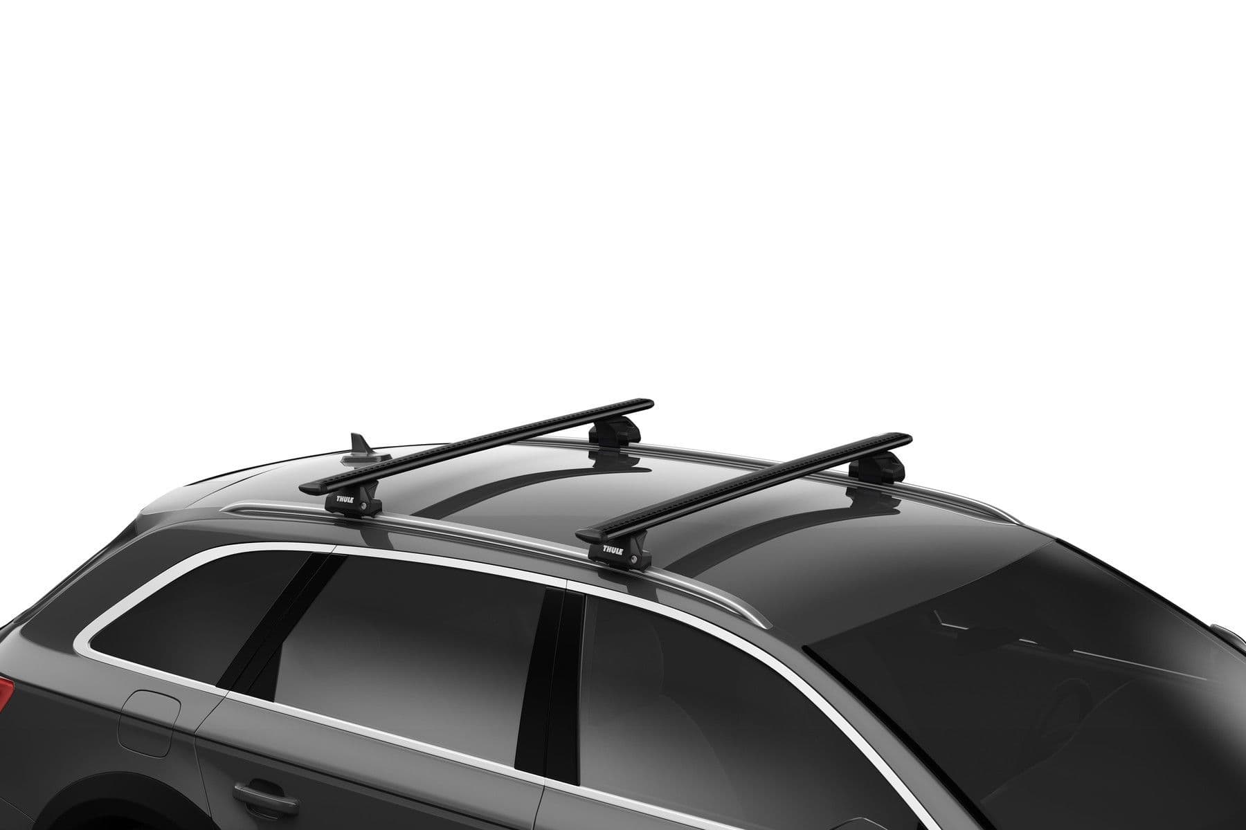 Thule Evo Black WingBars Roof Rack Bars BMW X2 | Goode Leisure