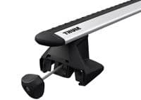 Thule Evo Black WingBars Roof Bars BMW X4 | Goode Leisure