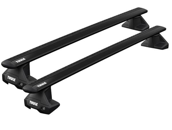 Buy Thule Evo Black WingBars Roof Bars BMW X6 | Goode Leisure