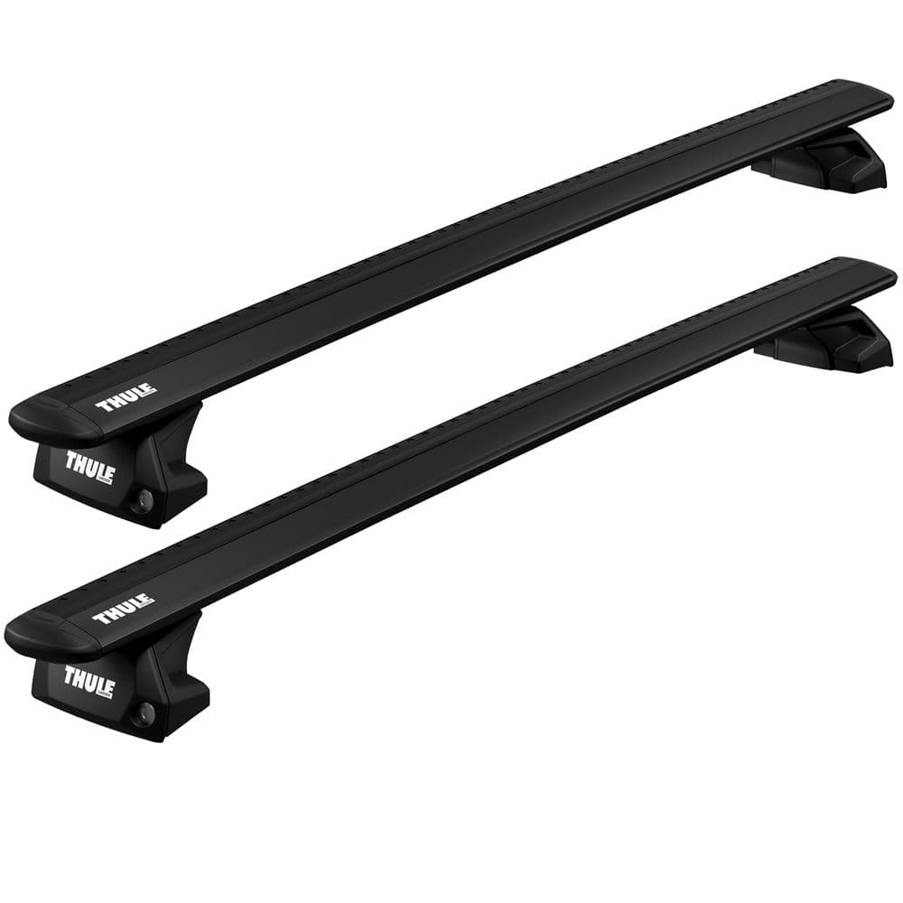 Thule Evo Black WingBars Roof Rack Bars | Volvo V60 Cross Country 2019- onwards