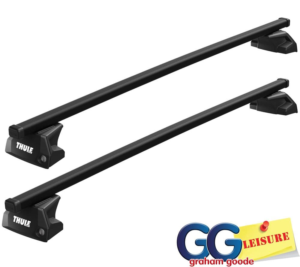 Thule Evo Square Roof Bars | Citroen Grand C4 Spacetourer 2014- onwards