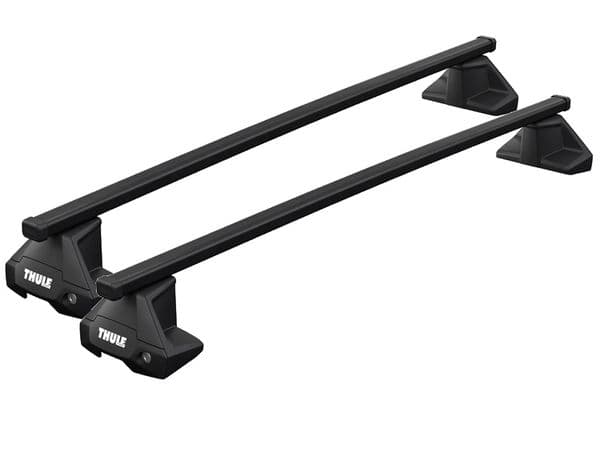 Thule Evo Square Roof Bars Mazda 3 | Goode Leisure