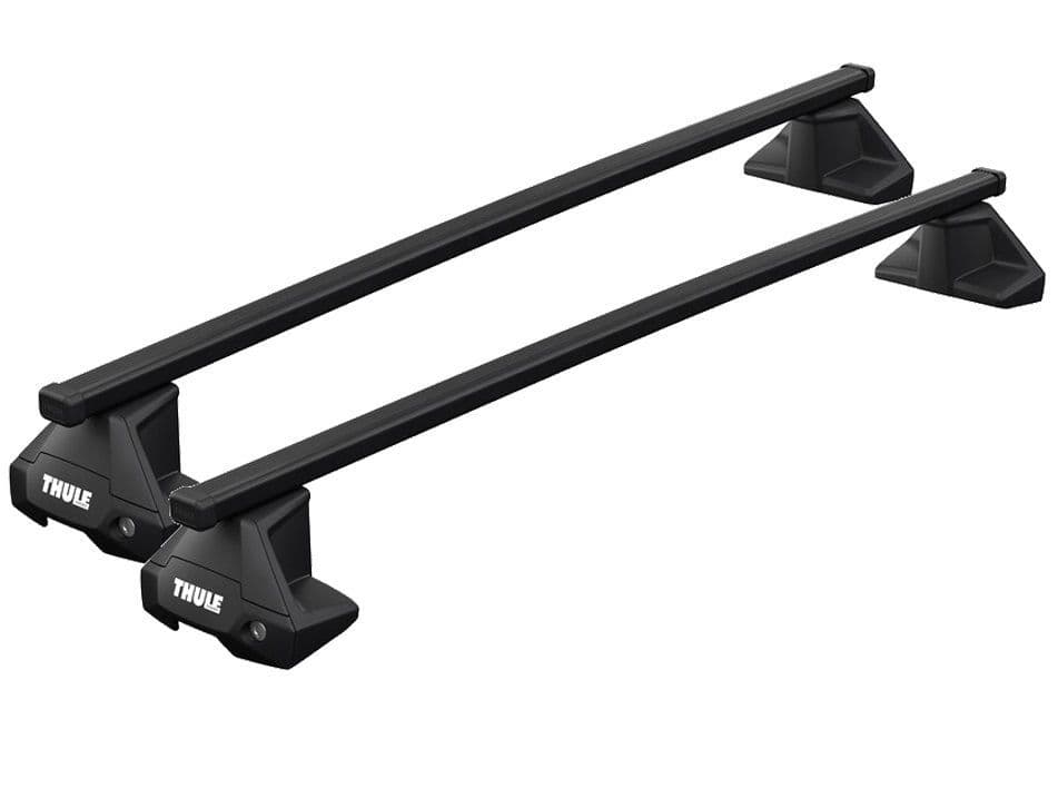 Thule Evo Square Roof Rack Bars | Audi A4 4dr Saloon 2016- onwards