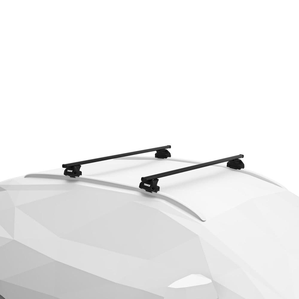 Thule Evo Square Roof Rack Bars | Audi A6 Avant 2019 to 2024