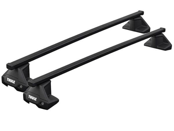 Thule Evo Square Roof Bars Skoda Rapid Spaceback | Goode Leisure