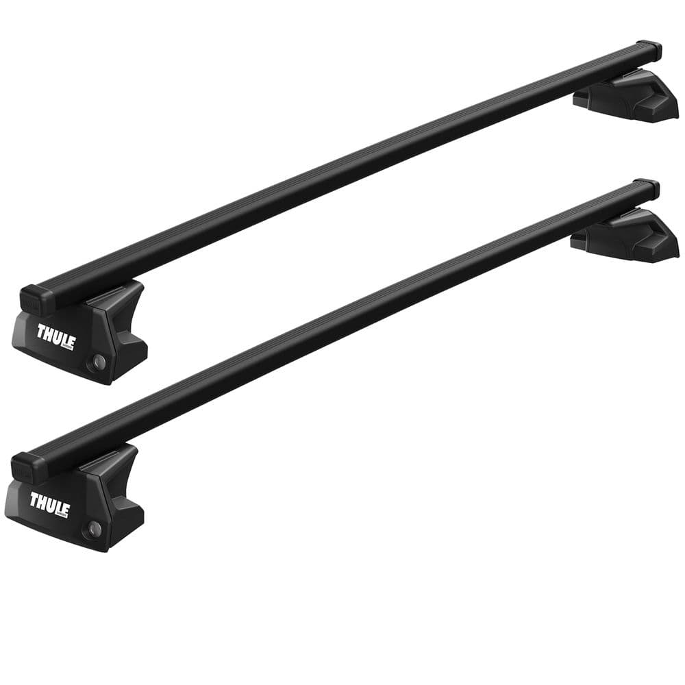 Thule Evo Square Roof Rack Bars | Volvo XC40 SUV 2018- onwards