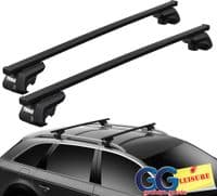 Thule Evo Square Roof Rail Bars VW Touareg - Goode Leisure