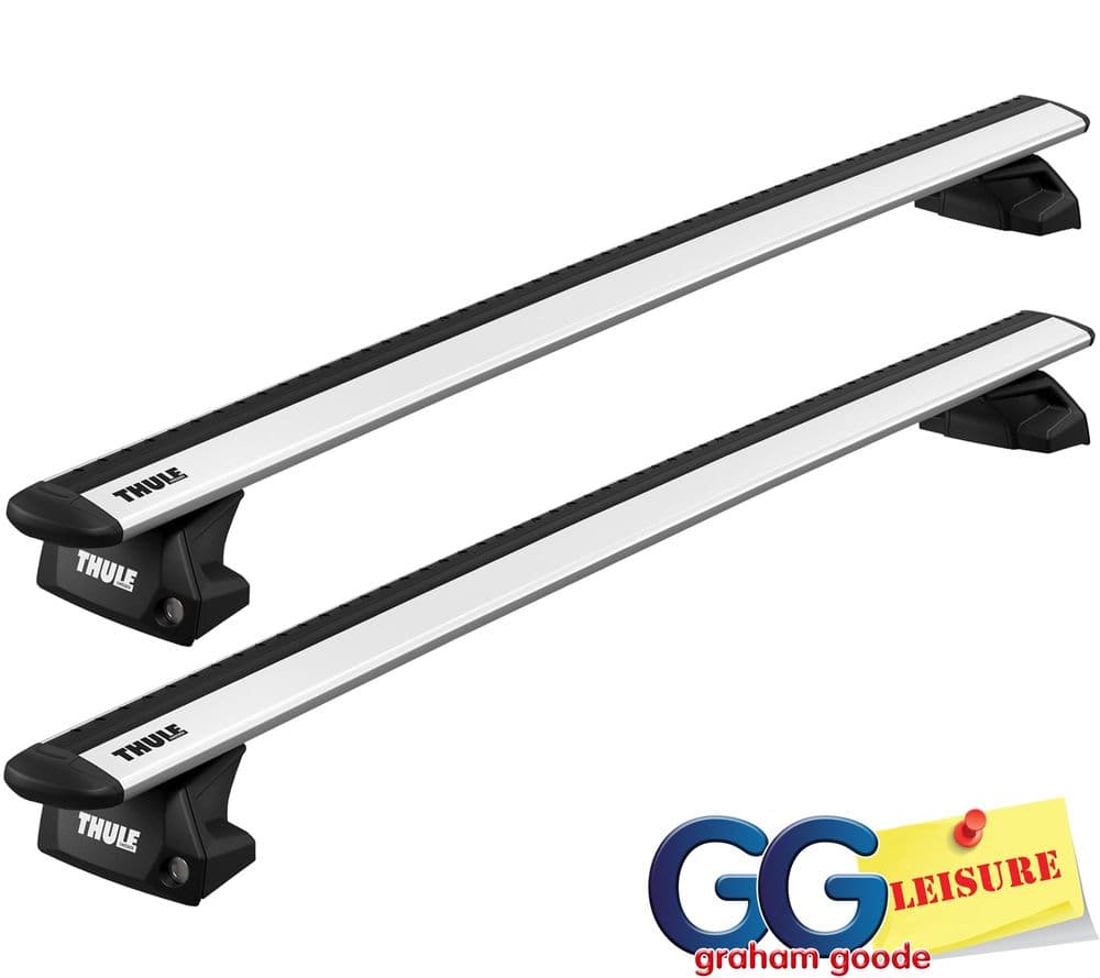 Thule Evo WingBars Roof Bars | Citroen Grand C4 Spacetourer 2014- onwards