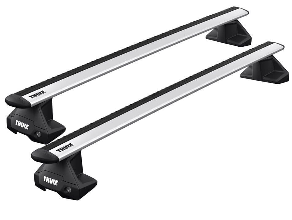 Thule Evo WingBars Roof Rack Bars | Audi A4 4dr Saloon 2016- onwards