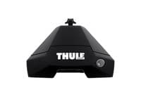 Thule Evo Black WingBars Roof Rack Bars Audi Q4 Sportback e-tron