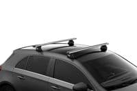 Thule Evo WingBars Roof Rack Bars | BMW 3 Series 4dr Saloon 2011-2018 F30