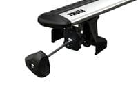 Thule Evo WingBars Roof Rack Bars | BMW 3 Series 4dr Saloon 2011-2018 F30