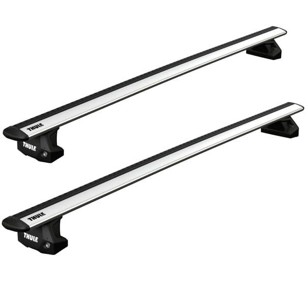 Thule Evo WingBars Roof Rack Bars | BMW 3 Series 4dr Saloon 2011-2018 F30