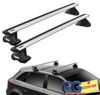 Thule Evo WingBars Roof Rack Bars Focus mk3 | Goode Leisure