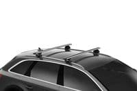 Thule Evo WingBars Roof Rack Bars Vauxhall Crossland X - Goode Leisure