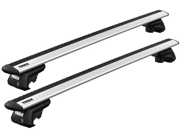 Thule Evo WingBars Roof Bars VW Touareg 2010-2018 - Goode Leisure