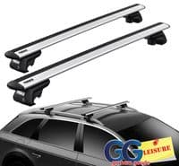 Thule Evo WingBars Roof Bars Mazda 5 | Goode Leisure