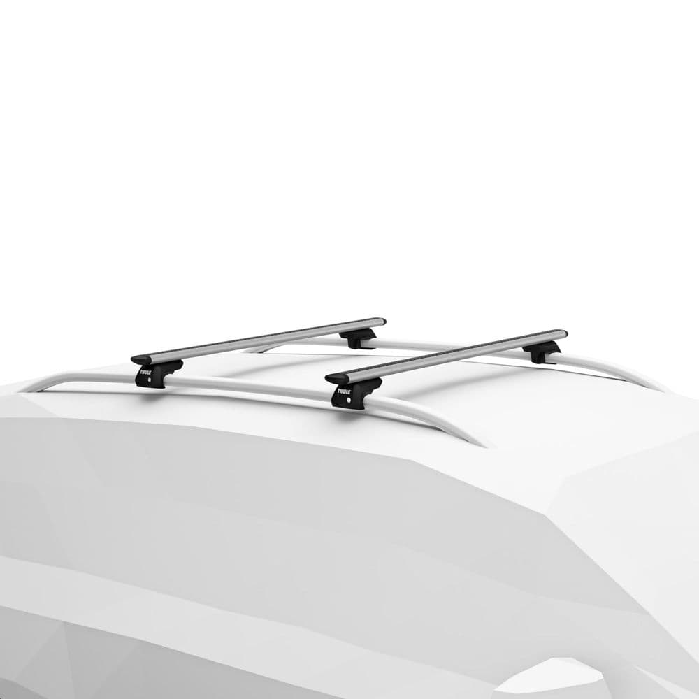Thule Evo WingBars Roof Rack Rail Bars | Mini Countryman 2017- onwards