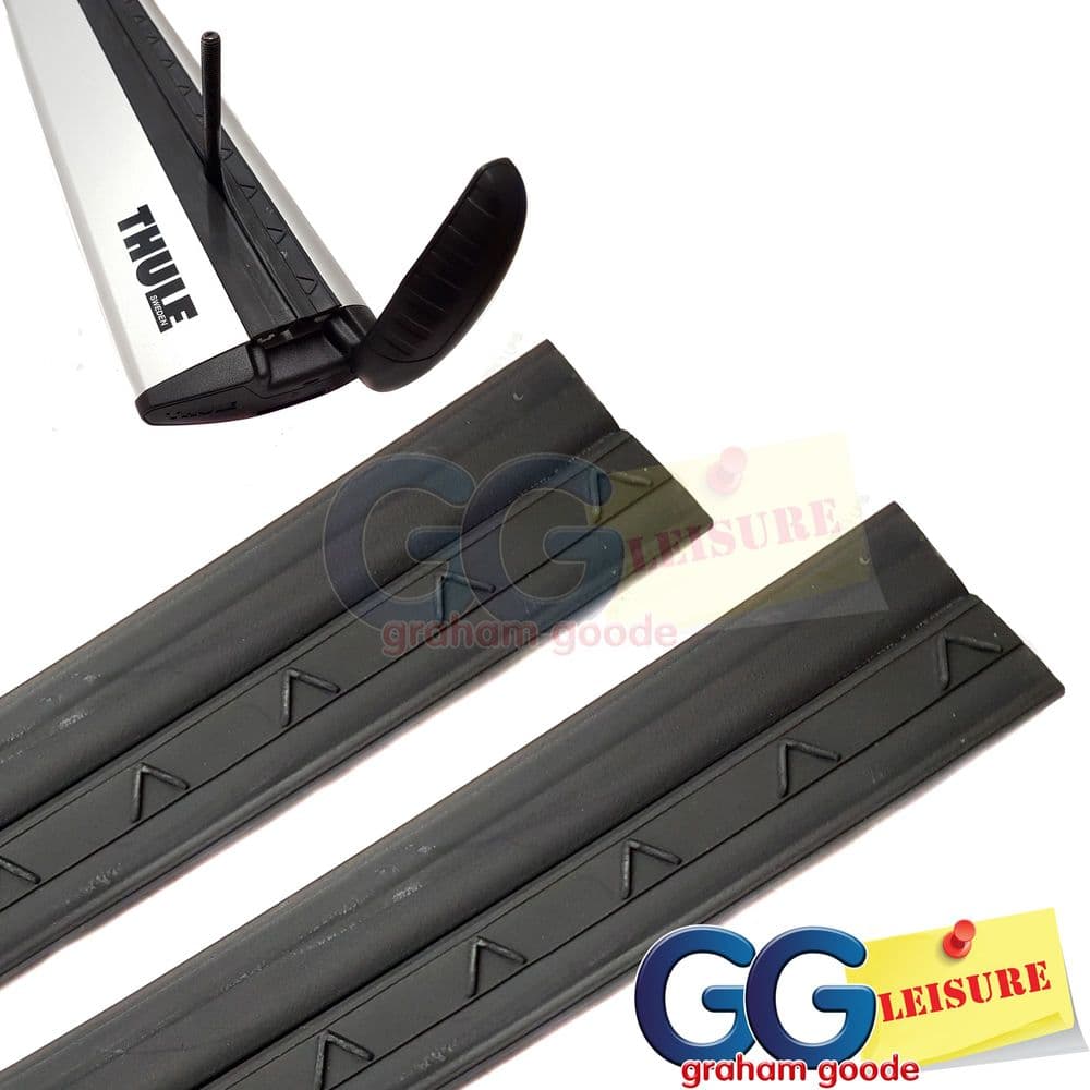 Thule Evo WingBars Rubber Strip Wind Diffuser | Pair