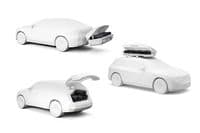 Thule GoPack Duffel Set - Pack of 4 Bags for Roof Top Box
