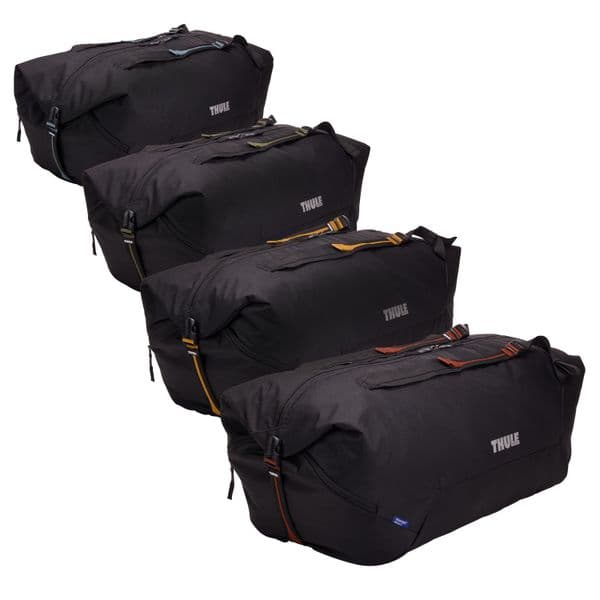 Thule GoPack Duffel Set - Pack of 4 Bags for Roof Top Box