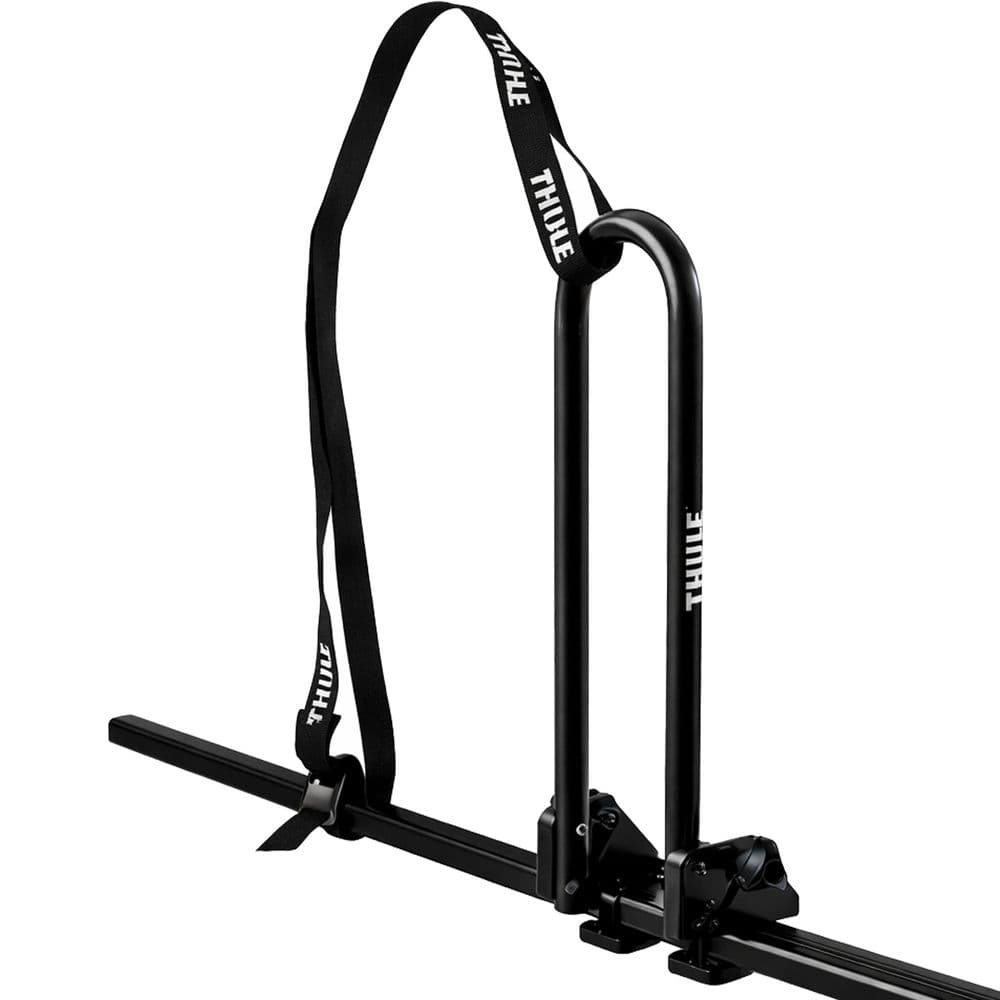 Thule Kayak Support 520100 Folding Kayak Carrier Roof Rack Stacker for 2 Kayaks