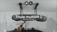 Thule MultiLift 2 Garage Storage & Lifting System for Roof Tents and Roof Boxes -100kg